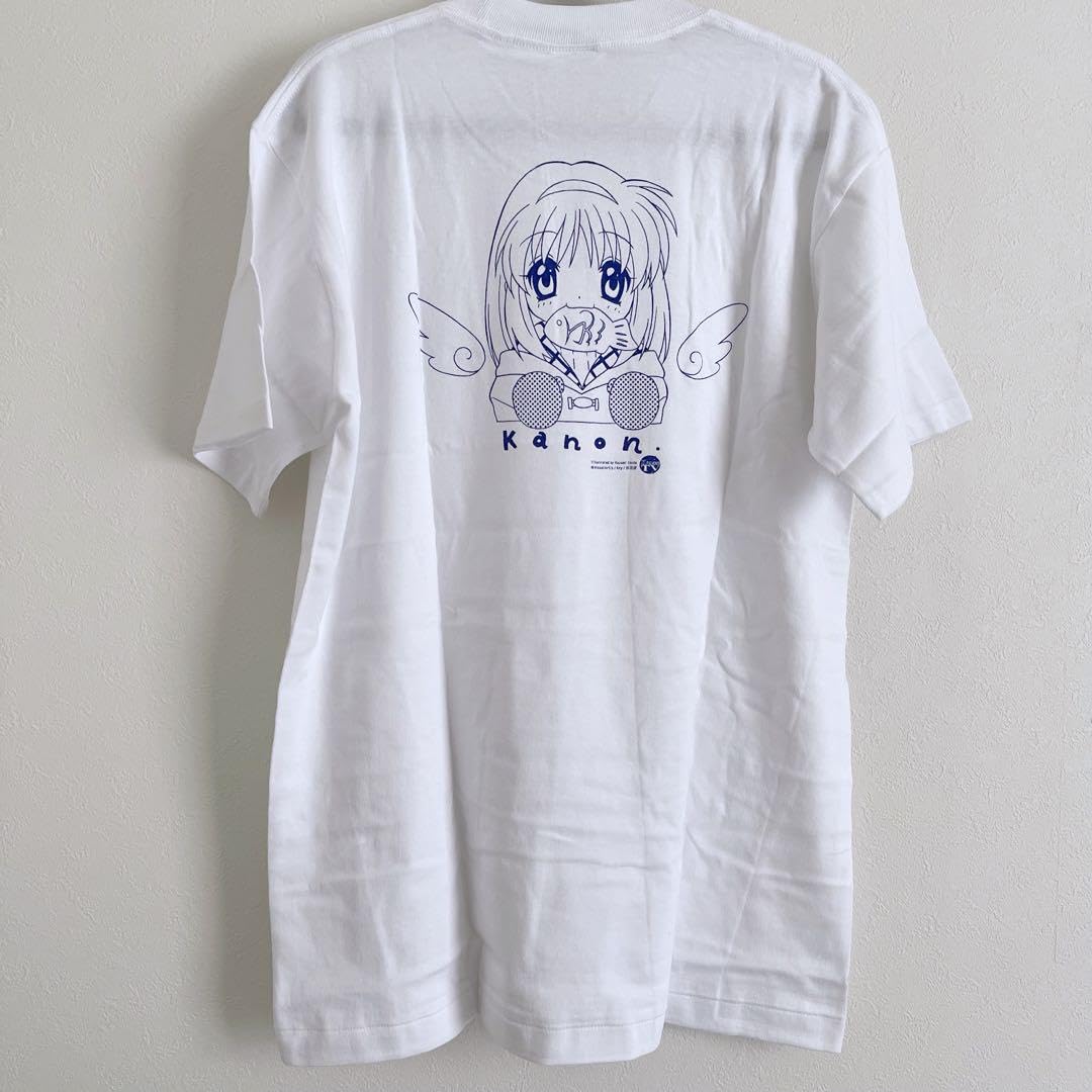Amazon.co.jp: Kanon Tシャツ フリーサイズ 漫画 アニメ 映画 ゲーム